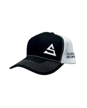 Load image into Gallery viewer, Schauland Performance Black/White Trucker Hat