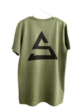Load image into Gallery viewer, Schauland Performance Logo T-Shirt, Military Green