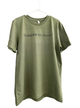 Load image into Gallery viewer, Schauland Performance Logo T-Shirt, Military Green