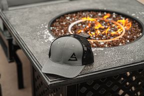 Grey/Black Trucker Hat
