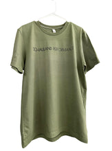 Load image into Gallery viewer, Schauland Performance Logo T-Shirt, Military Green
