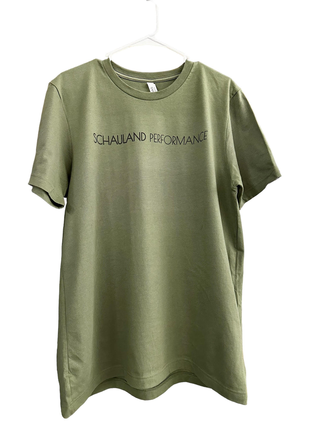 Schauland Performance Logo T-Shirt, Military Green