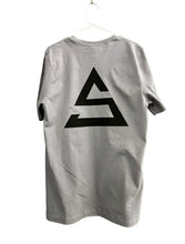 Load image into Gallery viewer, Schauland Performance Logo T-Shirt, Storm Grey
