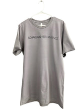 Load image into Gallery viewer, Schauland Performance Logo T-Shirt, Storm Grey
