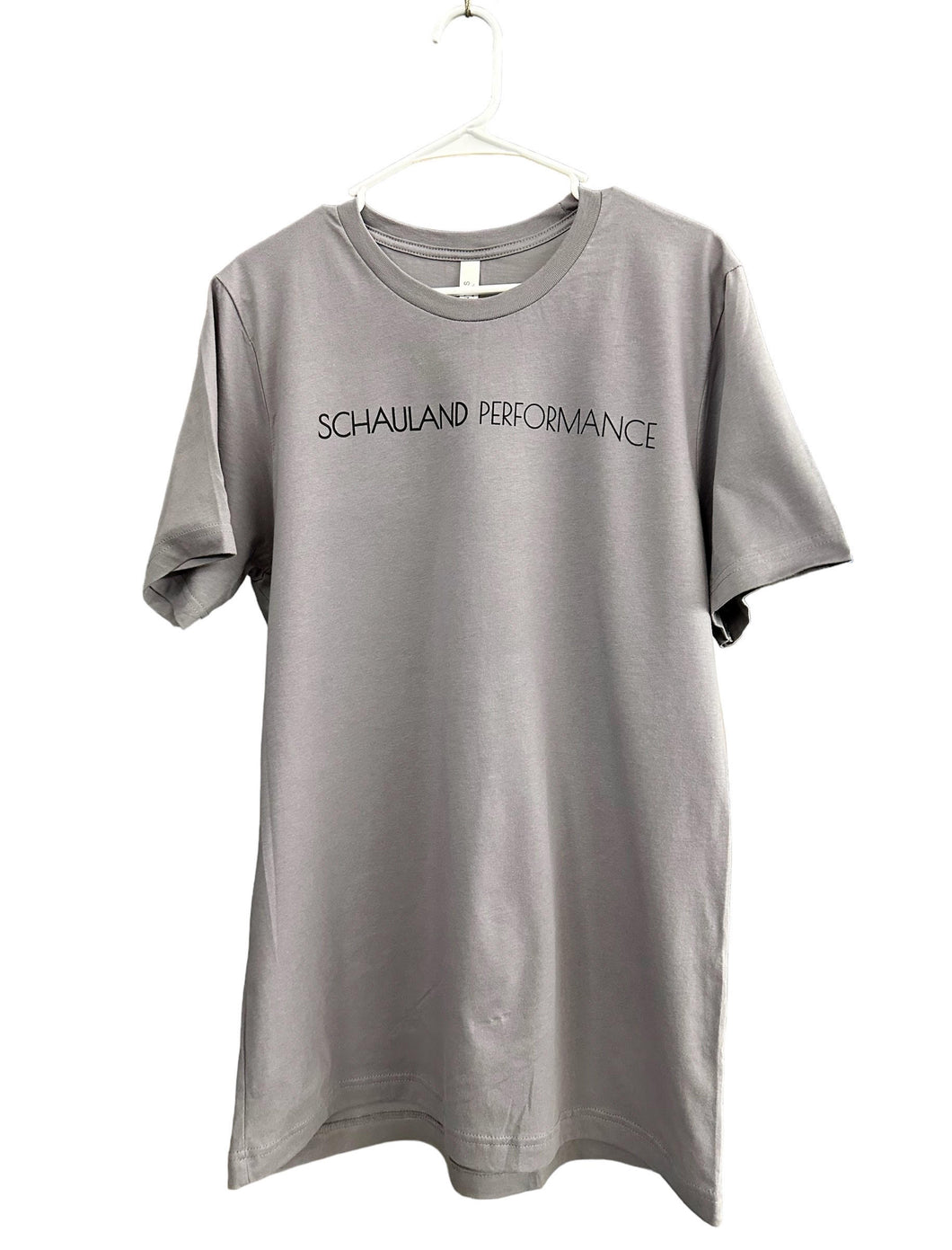 Schauland Performance Logo T-Shirt, Storm Grey