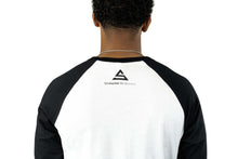 Load image into Gallery viewer, Schauland Performance America #1 Logo Baseball Tee (Blk Sleeve)
